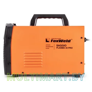 Аппарат плазменной резки FoxWeld SAGGIO PLASMA 45 PRO картинка 5